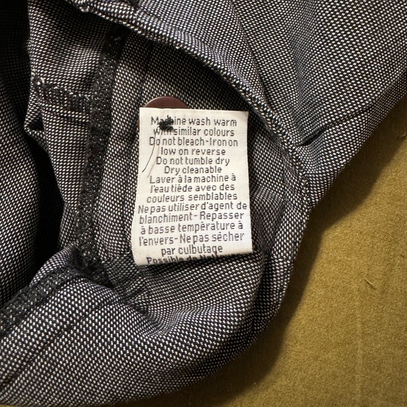 2000s Business casual le chateau high low skirt - Picture 4 of 5